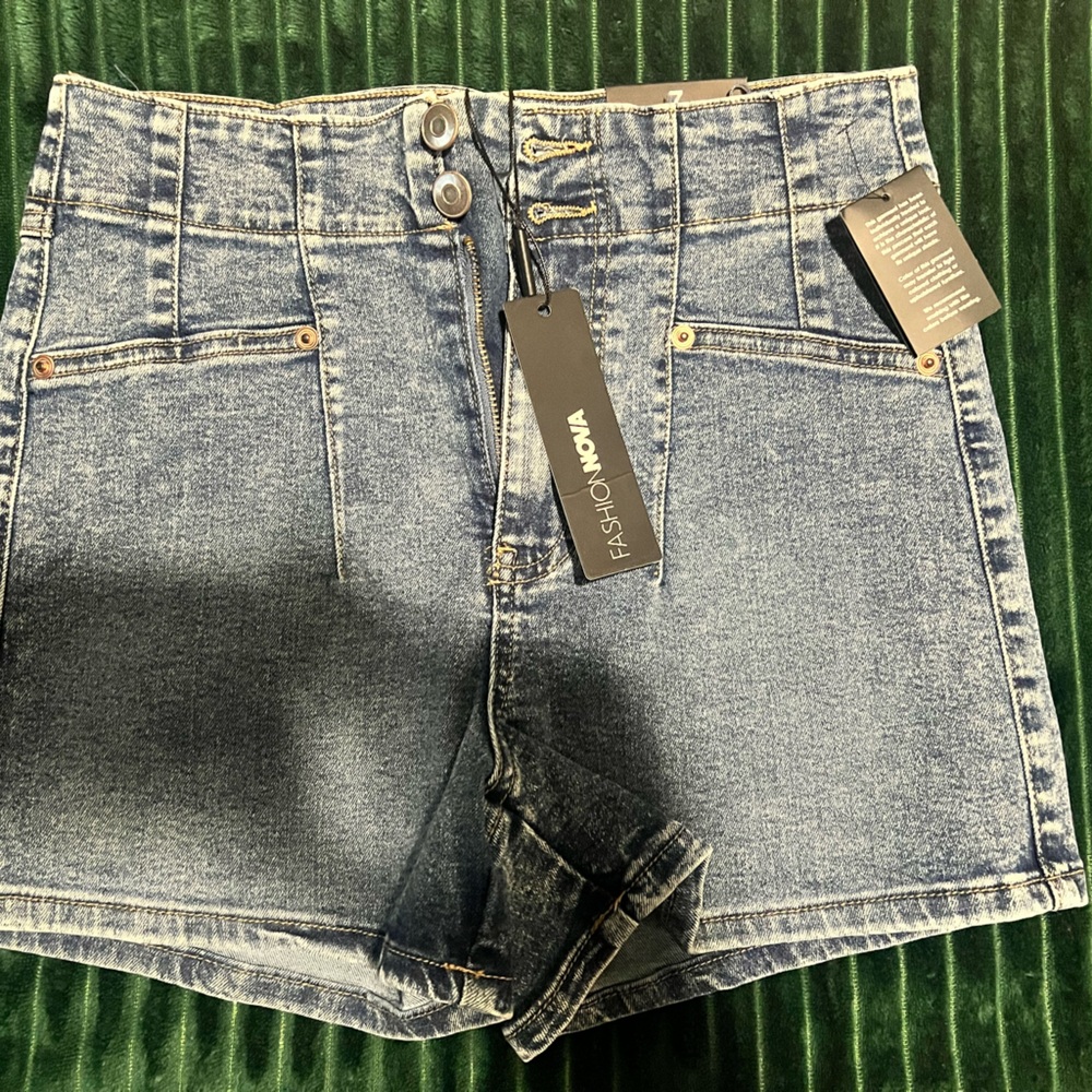 Denim Jean Shorts